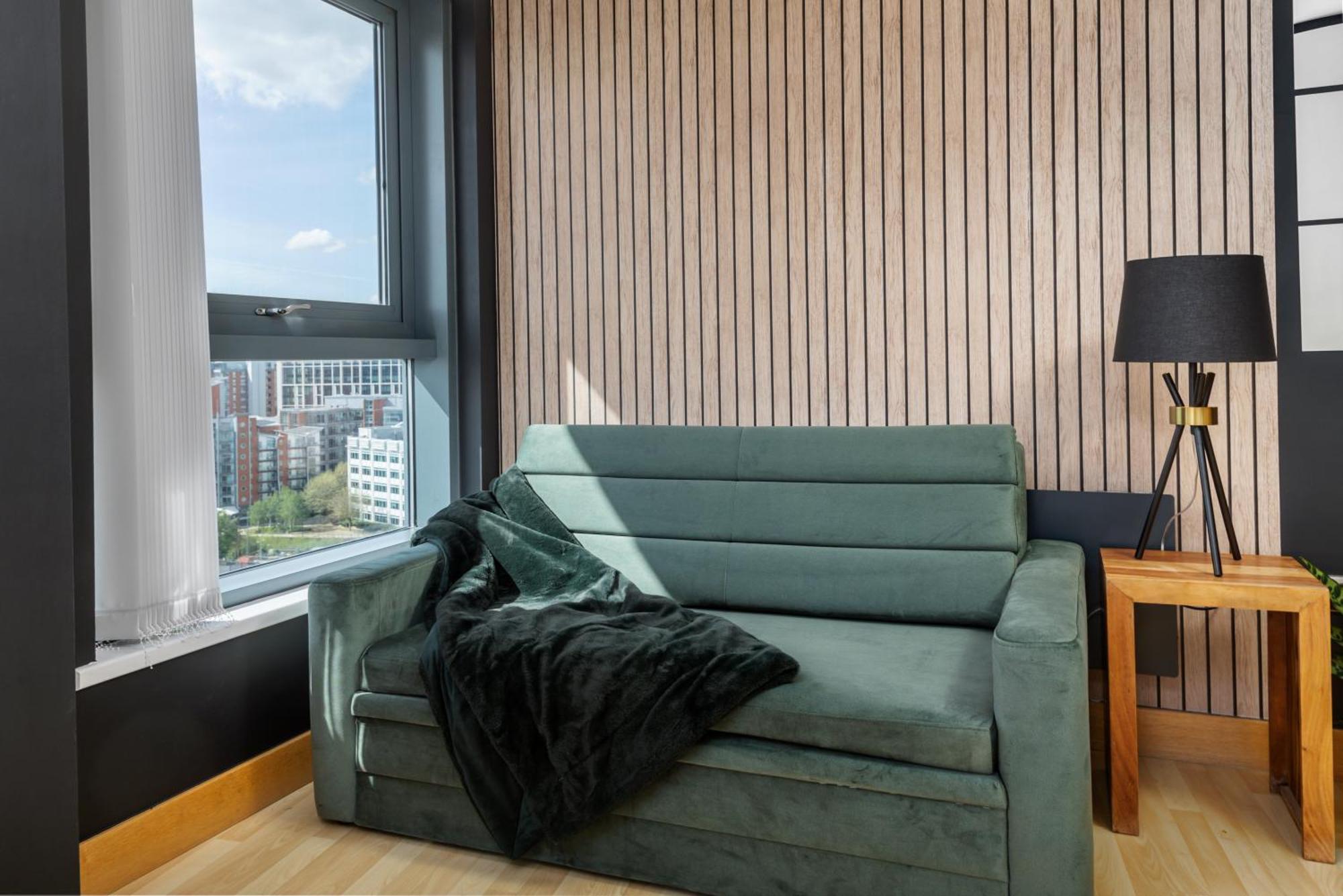 Large Central Penthouse In Leeds Лидс Экстерьер фото