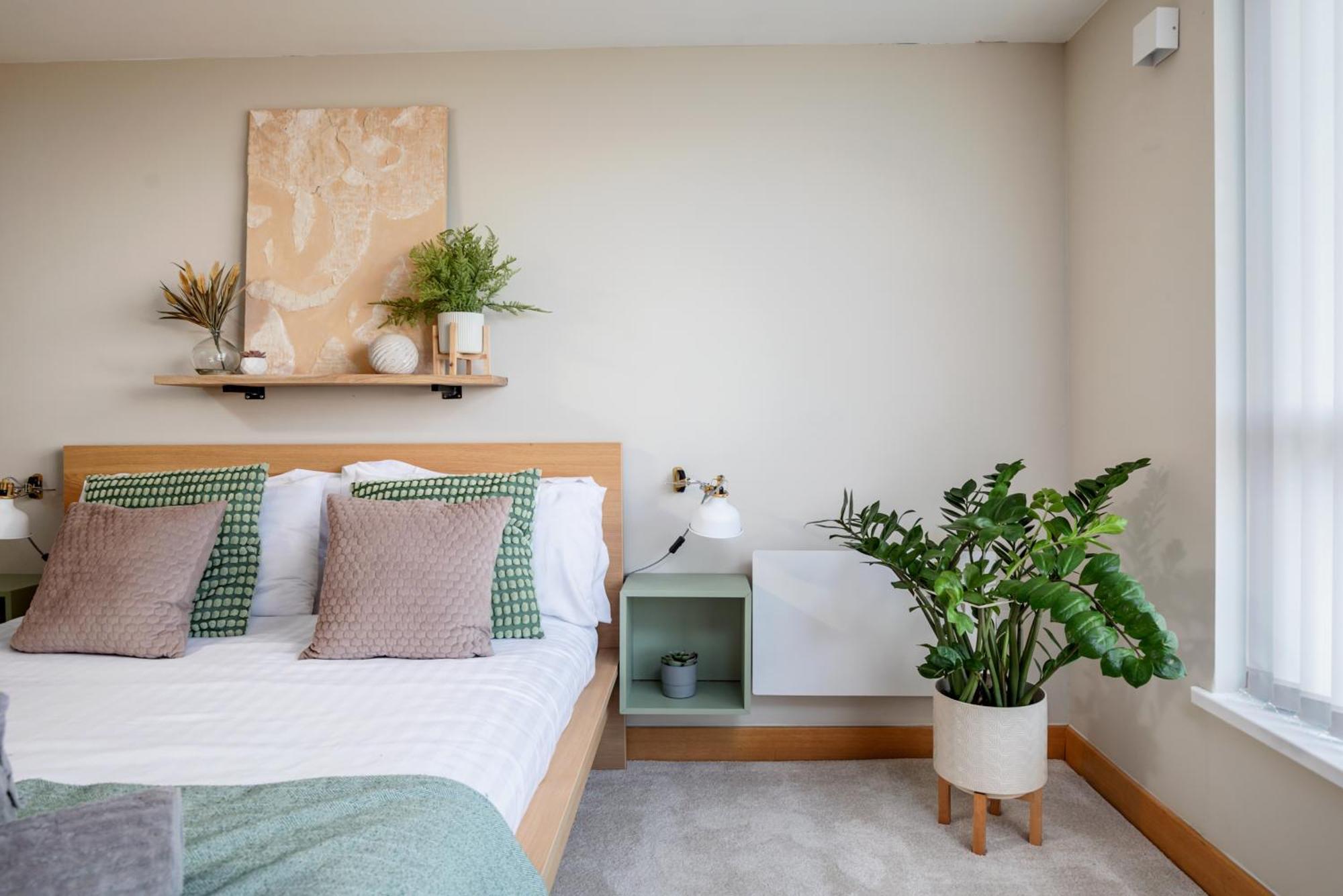 Large Central Penthouse In Leeds Лидс Экстерьер фото