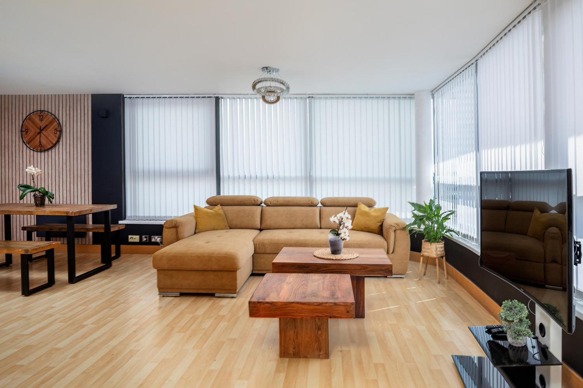 Large Central Penthouse In Leeds Лидс Экстерьер фото
